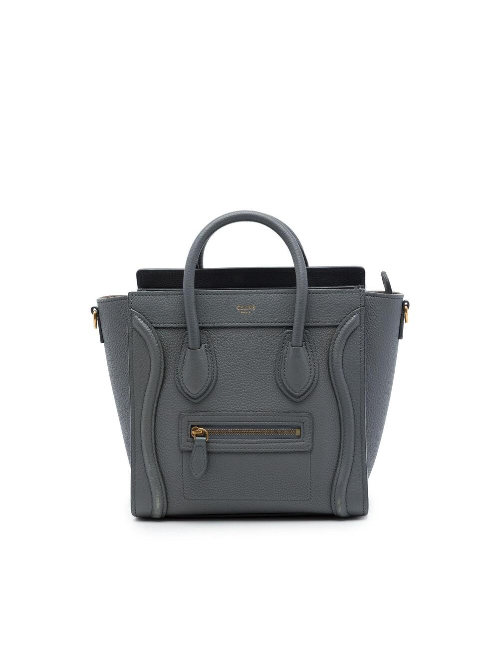 Celine Nano Grained Calfskin Luggage #342737C89B